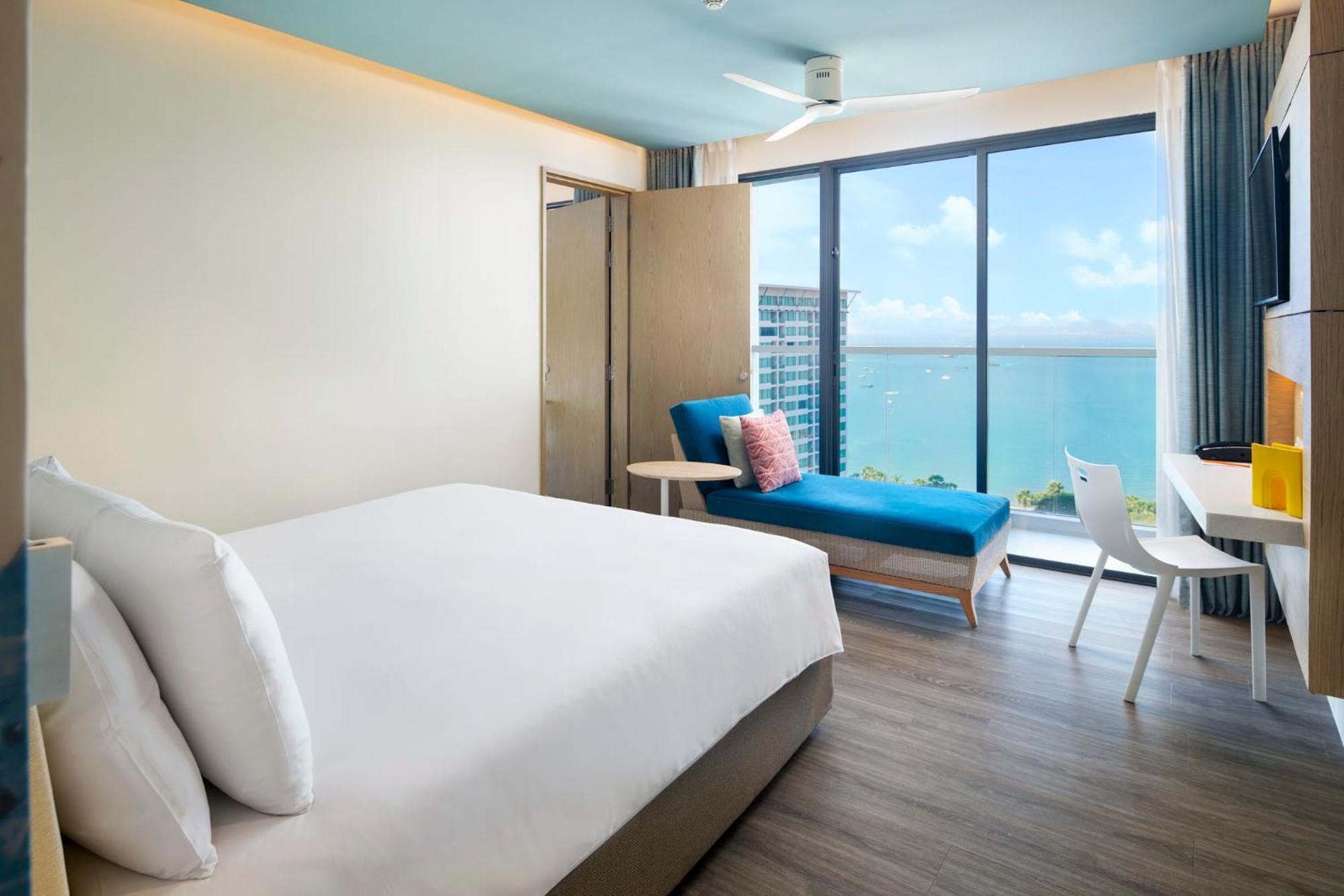 Ozo North Pattaya Hotell Eksteriør bilde