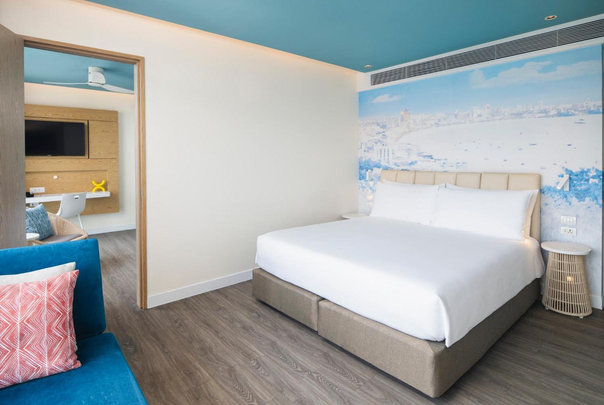 Ozo North Pattaya Hotell Eksteriør bilde