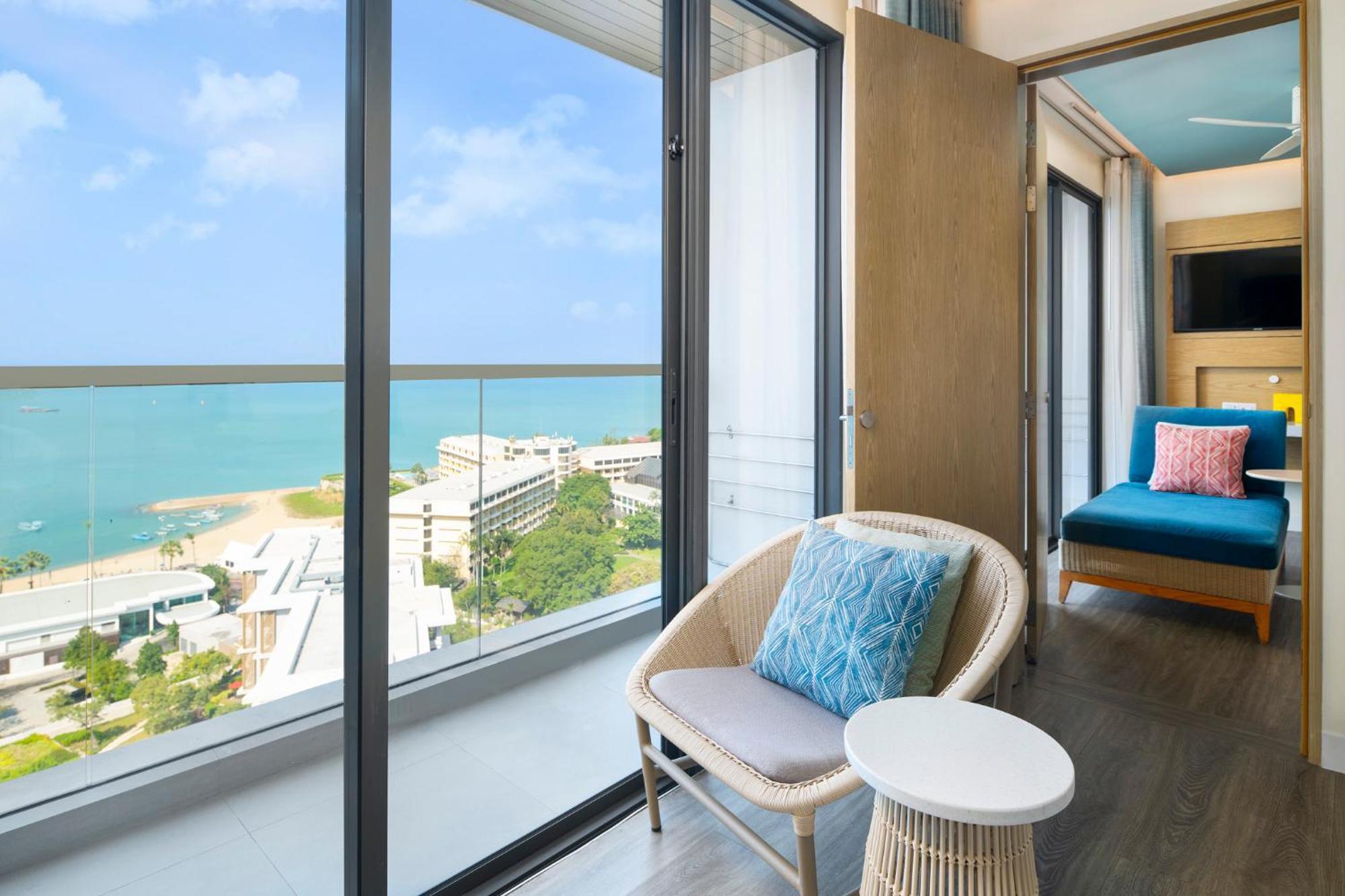 Ozo North Pattaya Hotell Eksteriør bilde