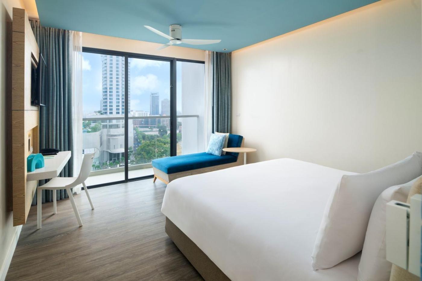 Ozo North Pattaya Hotell Eksteriør bilde