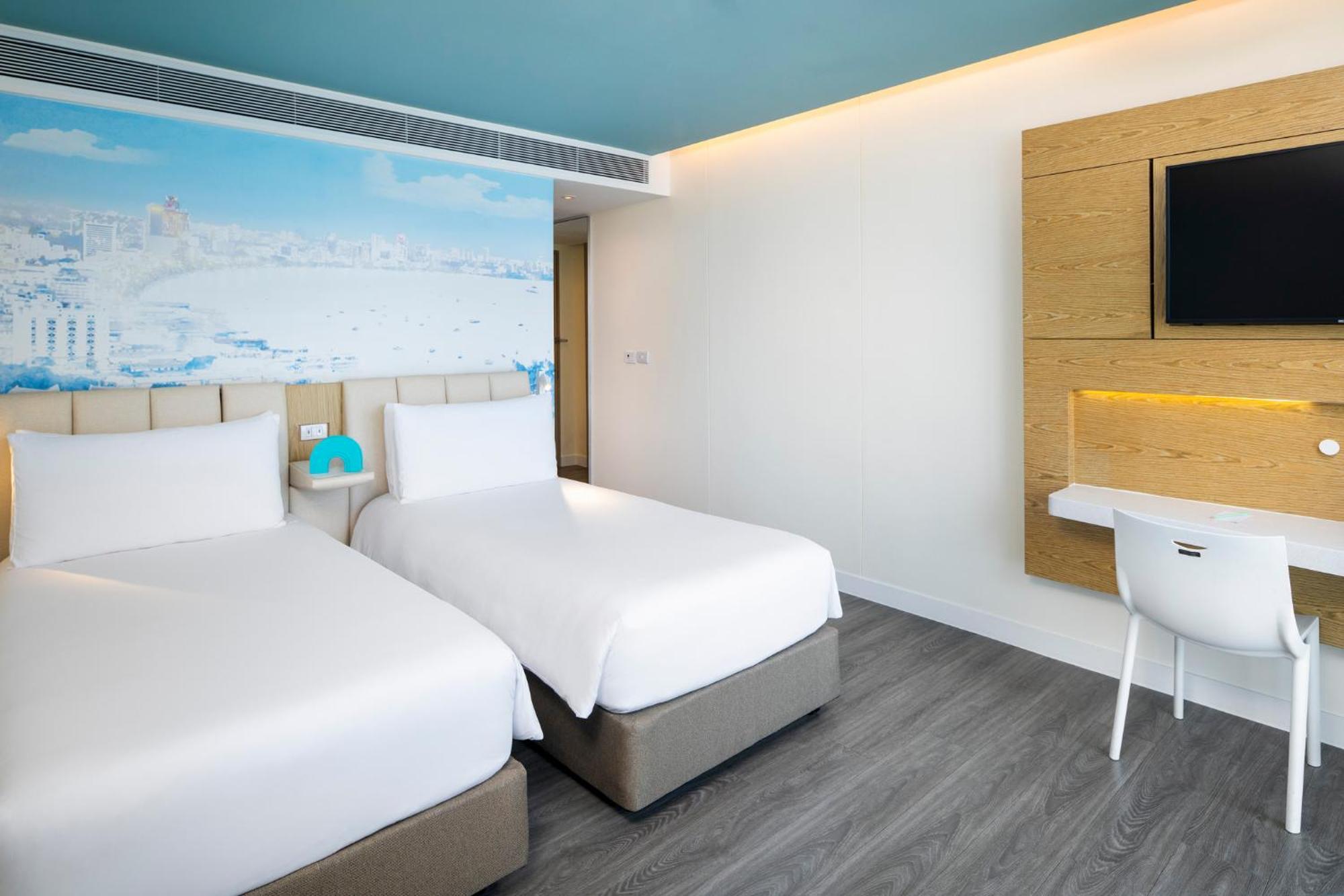 Ozo North Pattaya Hotell Eksteriør bilde
